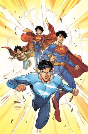 ADVENTURES OF SUPERMAN JON KENT (2023) #6 BRAGA