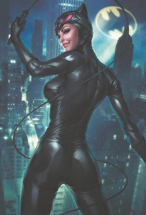 CATWOMAN UNCOVERED ONE SHOT (2023) #1 ARTGER