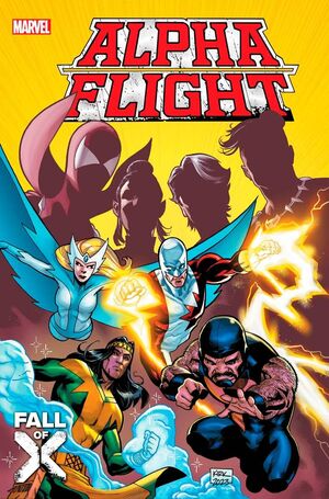 ALPHA FLIGHT (2023) #1