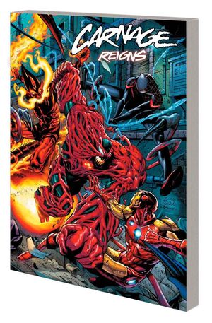 CARNAGE REIGNS TPB #1