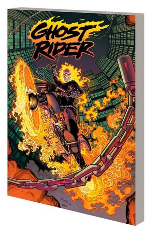 GHOST RIDER BY ED BRISSON TP