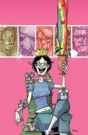 CHEW TP VOL 06 SPACE CAKES (OCT120481) (MR)
