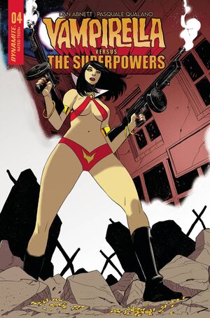 VAMPIRELLA VS SUPERPOWERS (2023) #4 MOSS