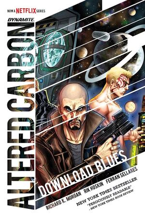 ALTERED CARBON DOWNLOAD BLUES HC (MAR191074)