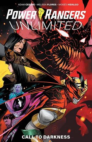 POWER RANGERS UNLIMITED CALL TO DARKNESS TP
