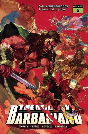 MIGHTY BARBARIANS (2023) #5