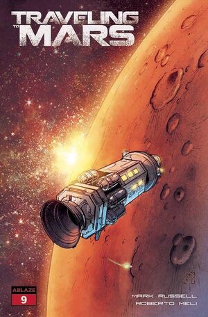 TRAVELING TO MARS (2022) #9
