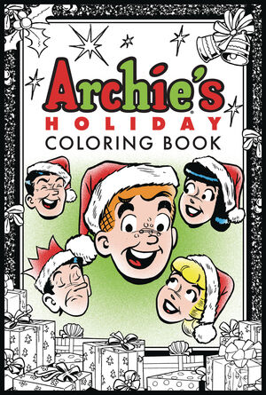 ARCHIES HOLIDAY COLORING BOOK (O/A)
