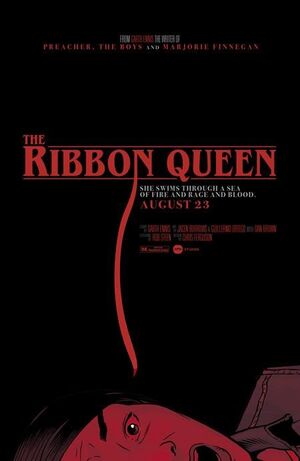 RIBBON QUEEN #2 (OF 8) CVR C CHRIS FERGUSON & JACEN BURROWS HORROR HOMAGE VAR (MR)