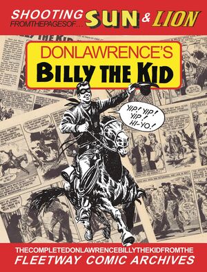 COMPLETE DON LAWRENCE BILLY THE KID