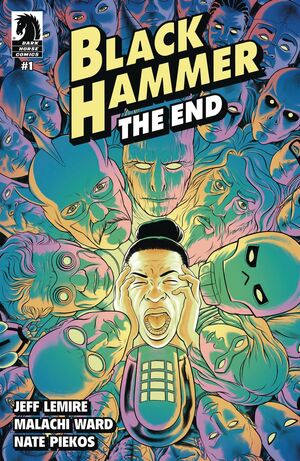 BLACK HAMMER END (2023) #1