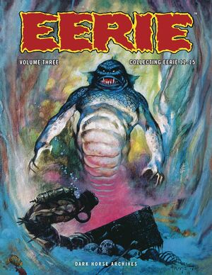 EERIE ARCHIVES TPB #3