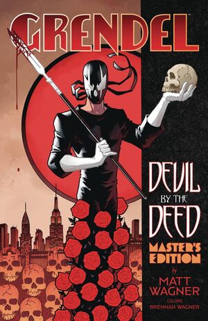 GRENDEL DEVIL BY DEED MASTERS ED HC #1