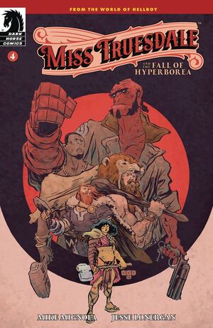 MISS TRUESDALE & THE FALL OF HYPERBOREA (2023) #4