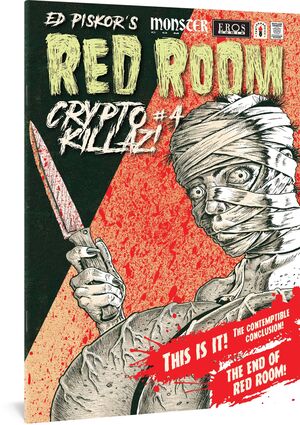 RED ROOM CRYPTO KILLAZ (2023) #4
