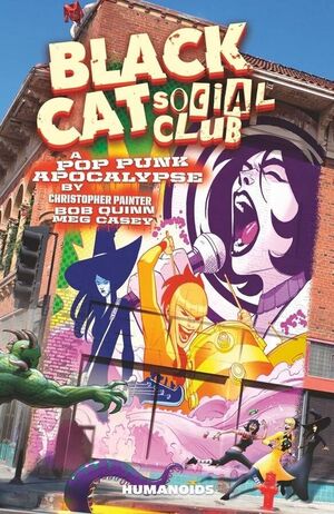 BLACK CAT SOCIAL CLUB TP (O/A)