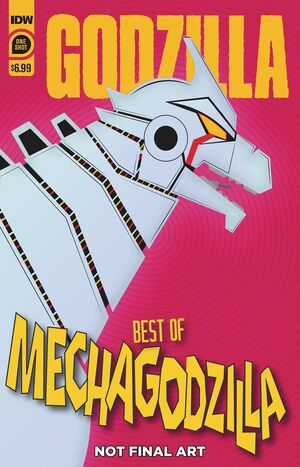 GODZILLA BEST OF MECHAGODZILLA (2023) #1
