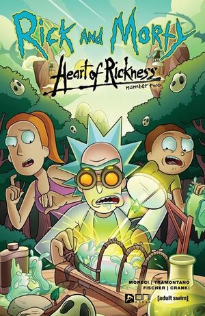 RICK AND MORTY HEART OF RICKNESS (2023) #2