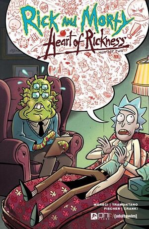 RICK AND MORTY HEART OF RICKNESS (2023) #2 STRESI