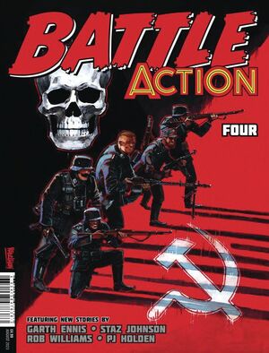 BATTLE ACTION (2023) #4