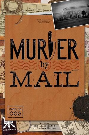 MURDER BY MAIL (2023) #3