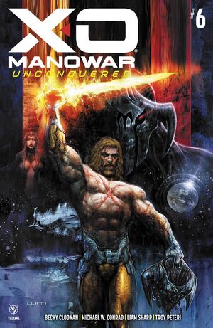 XO MANOWAR UNCONQUERED (2023) #6