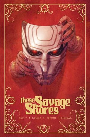 THESE SAVAGE SHORES TP DEFINITIVE EDITION #1