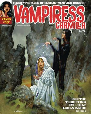 VAMPIRESS CARMILLA MAGAZINE (2020) #17