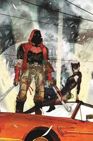 BATMAN CATWOMAN THE GOTHAM WAR RED HOOD (2023) #1