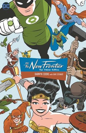 DC THE NEW FRONTIER THE DELUXE EDITION HC (2023) #1