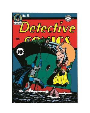 DETECTIVE COMICS #58 FACSIMILE EDITION #1
