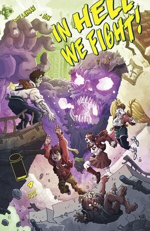 IN HELL WE FIGHT (2023) #4