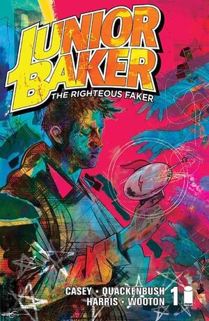 JUNIOR BAKER THE RIGHTEOUS FAKER (2023) #1