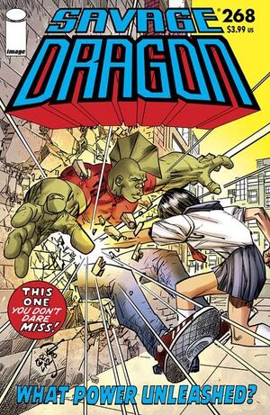 SAVAGE DRAGON (1993 2ND SERIES) #268