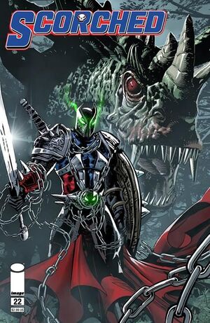 SPAWN SCORCHED (2021) #22