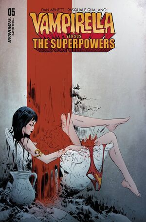 VAMPIRELLA VS SUPERPOWERS (2023) #5