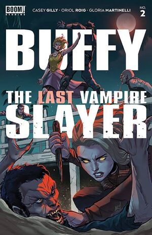 BUFFY LAST VAMPIRE SLAYER (2023) #2