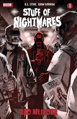 STUFF OF NIGHTMARES RED MURDER (2023) #1 GORHAM