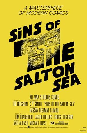 SINS OF THE SALTON SEA (2023) #4 NOIR