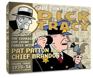 COMPLETE DICK TRACY HC #3