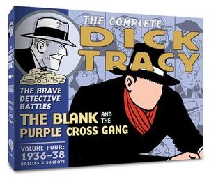 COMPLETE DICK TRACY HC #4