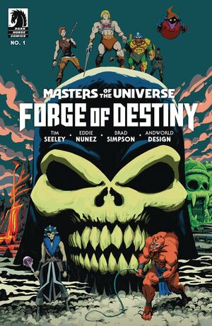 MASTERS OF UNIVERSE FORGE OF DESTINY (2023) #1 RODRIG