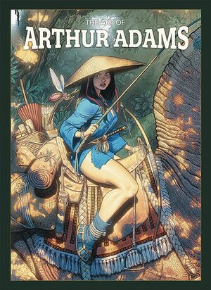 ART OF ARTHUR ADAMS HC (2023) #1