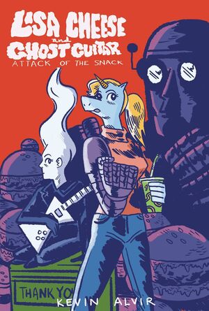 LISA CHEESE & GHOST GUITAR GN (2023) #1