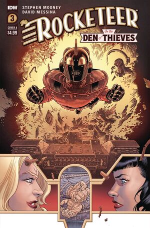 ROCKETEER IN THE DEN OF THIEVES (2023) #3