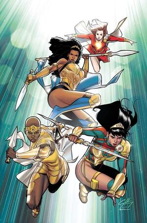 AMAZONS ATTACK (2023) #1