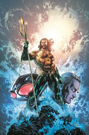 AQUAMAN AND THE LOST KINGDOM SPECIAL ONE SHOT #1