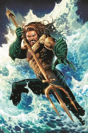 AQUAMAN AND THE LOST KINGDOM SPECIAL ONE SHOT #1 CHEUNG