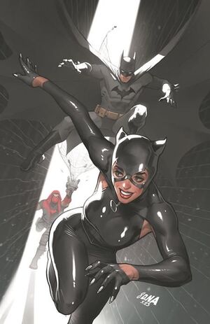 CATWOMAN (2018) #58