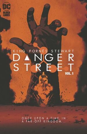 DANGER STREET TPB (2023) #1